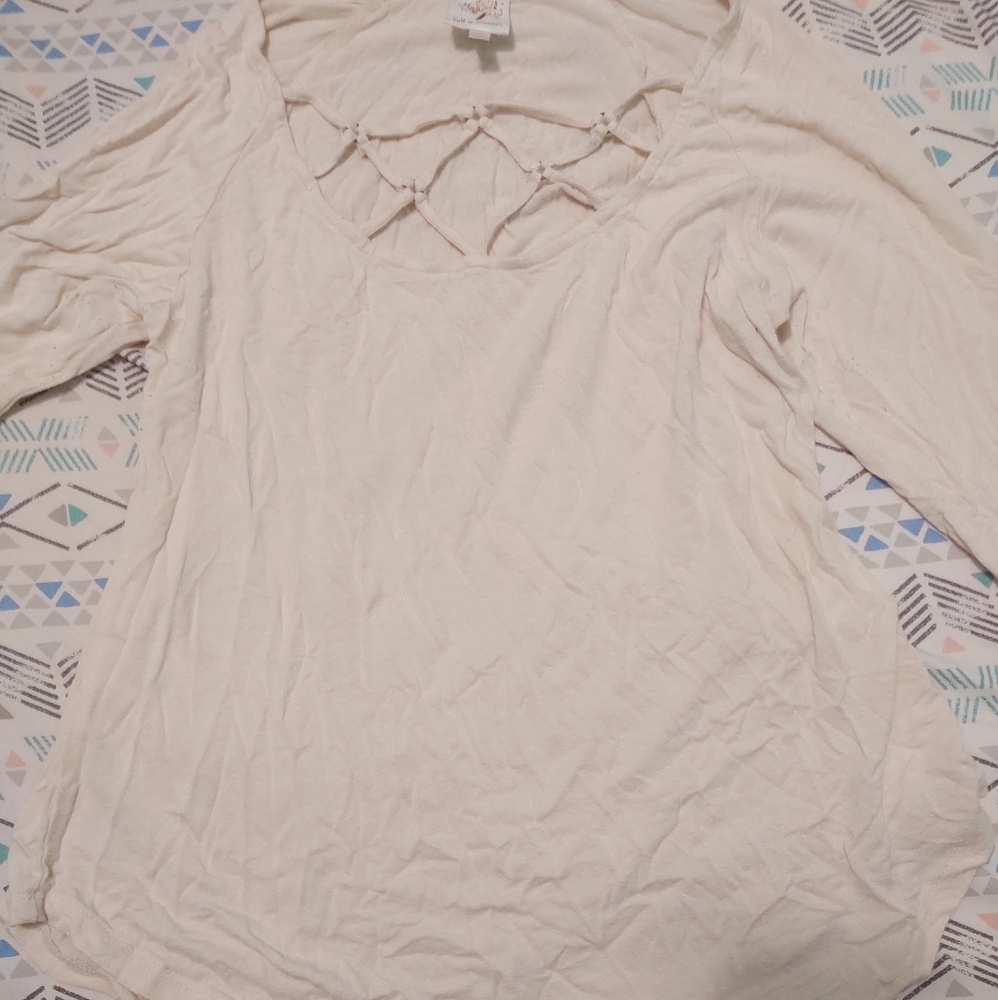 Long sleeve top